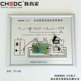 自動限溫保溫電飯煲模型